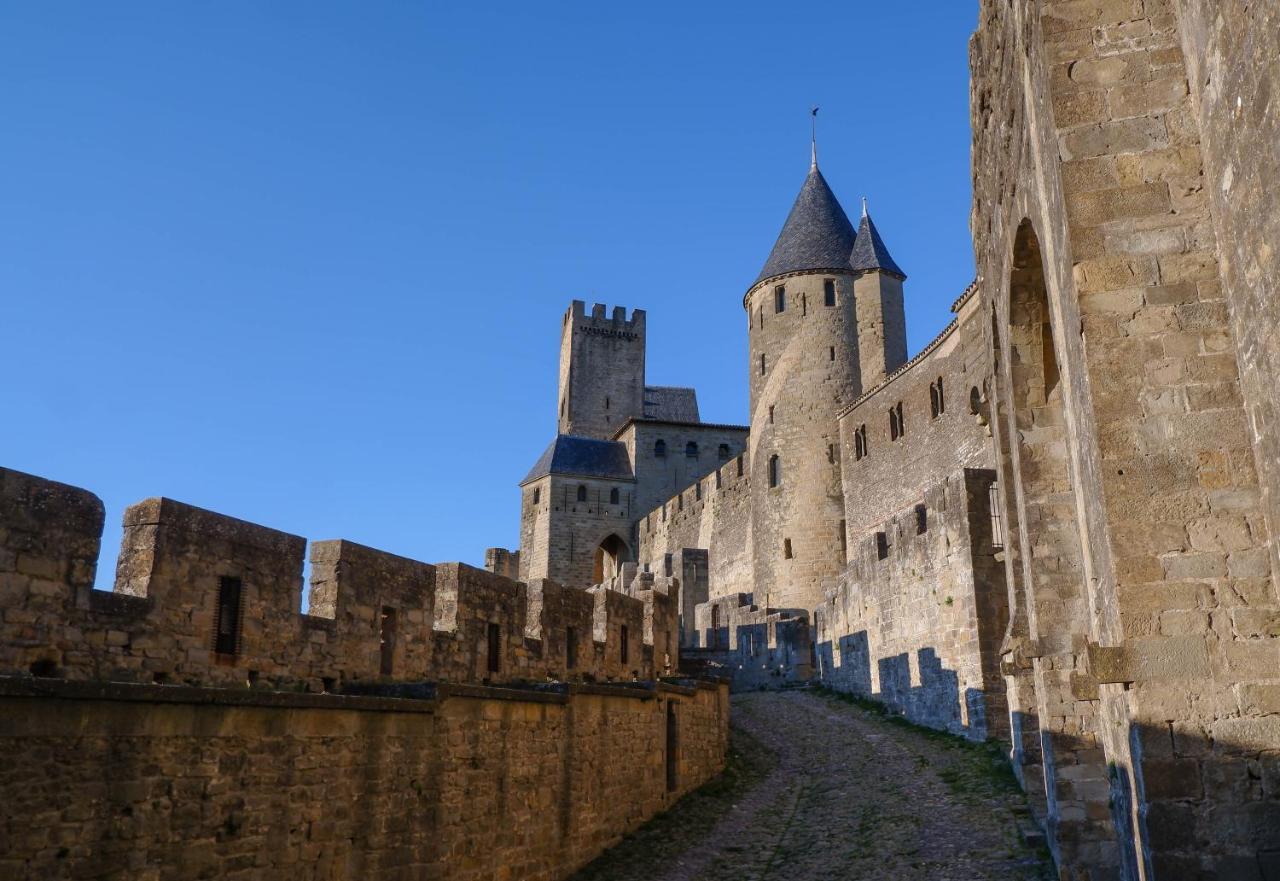 Ibis Carcassonne Est La Cite Hotell Exteriör bild
