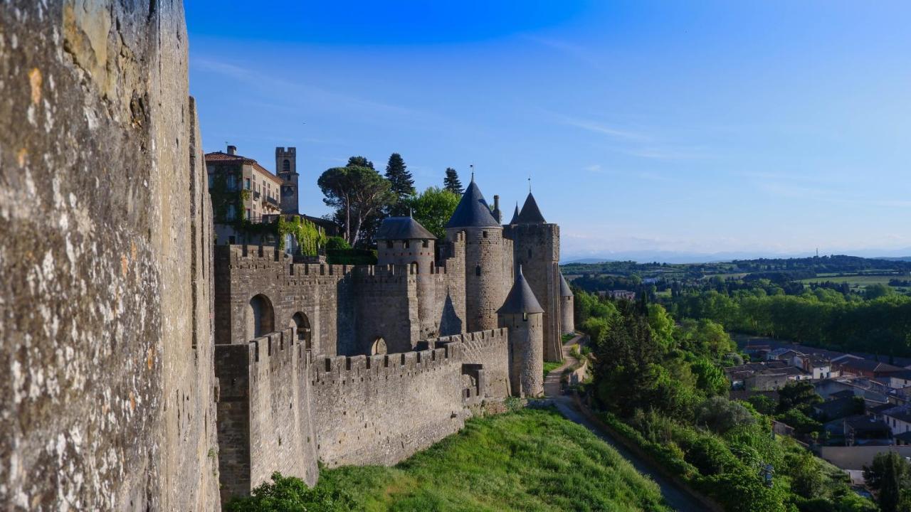 Ibis Carcassonne Est La Cite Hotell Exteriör bild
