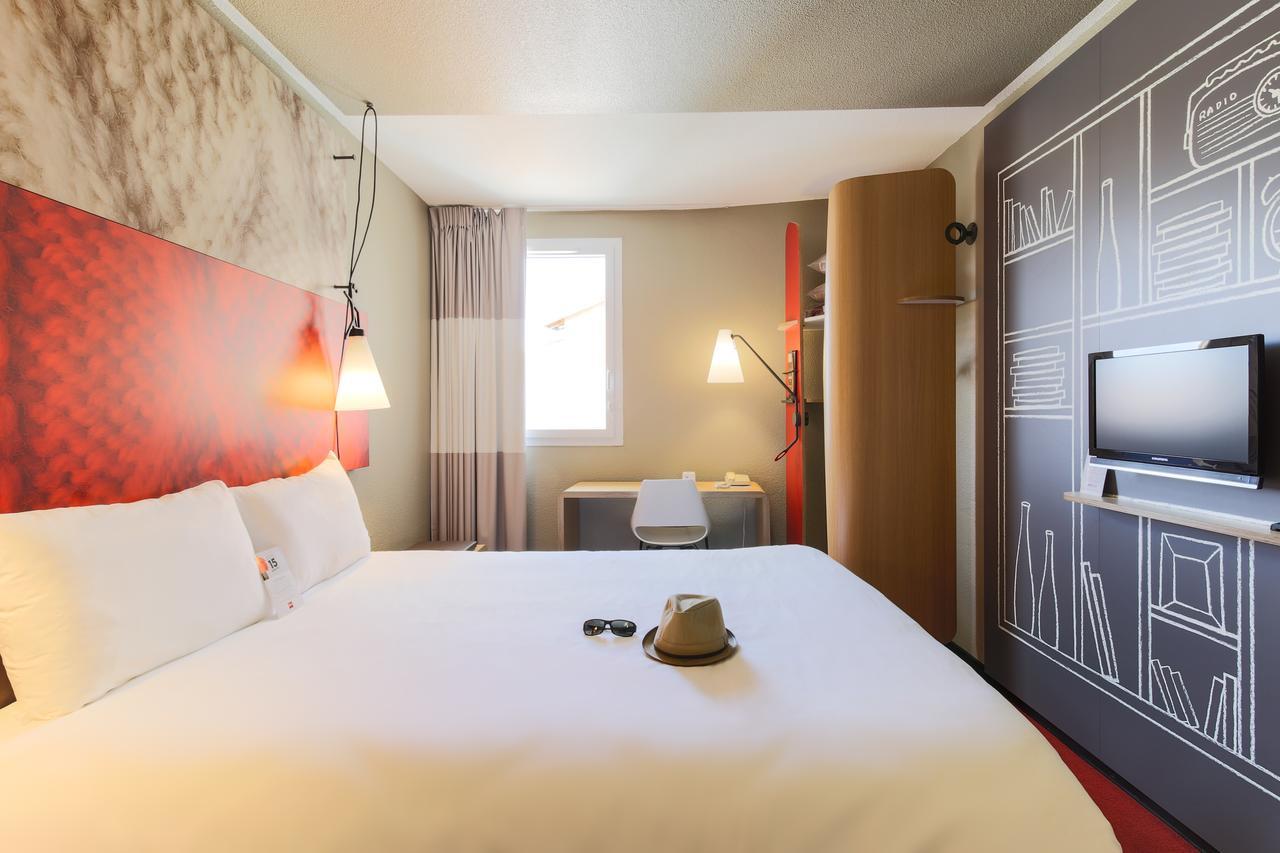 Ibis Carcassonne Est La Cite Hotell Exteriör bild