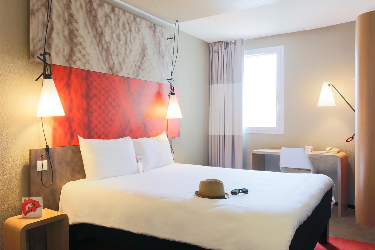 Ibis Carcassonne Est La Cite Hotell Exteriör bild