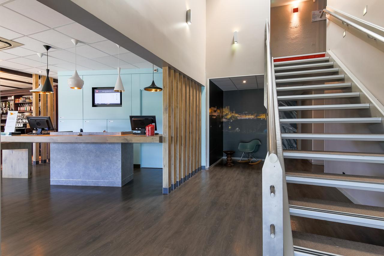 Ibis Carcassonne Est La Cite Hotell Exteriör bild