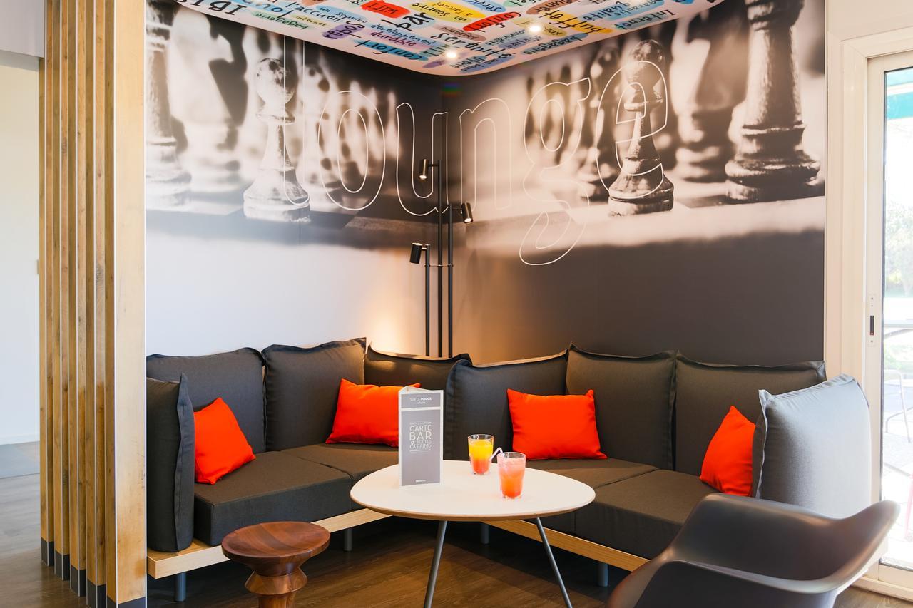 Ibis Carcassonne Est La Cite Hotell Exteriör bild