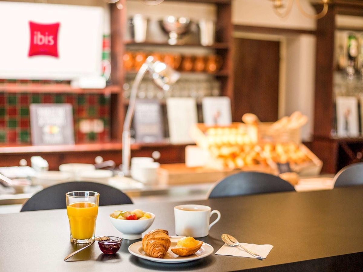 Ibis Carcassonne Est La Cite Hotell Exteriör bild