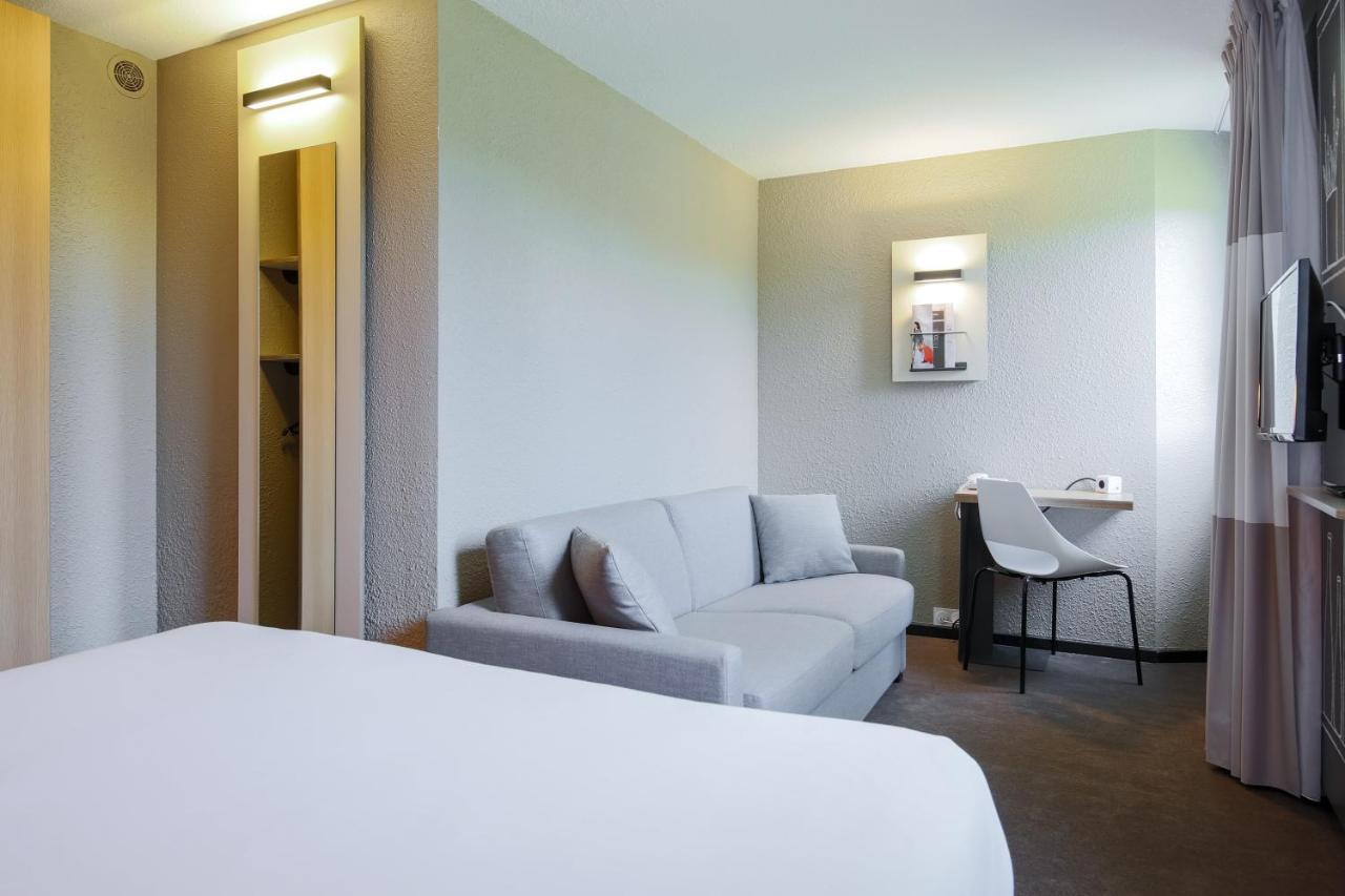 Ibis Carcassonne Est La Cite Hotell Exteriör bild