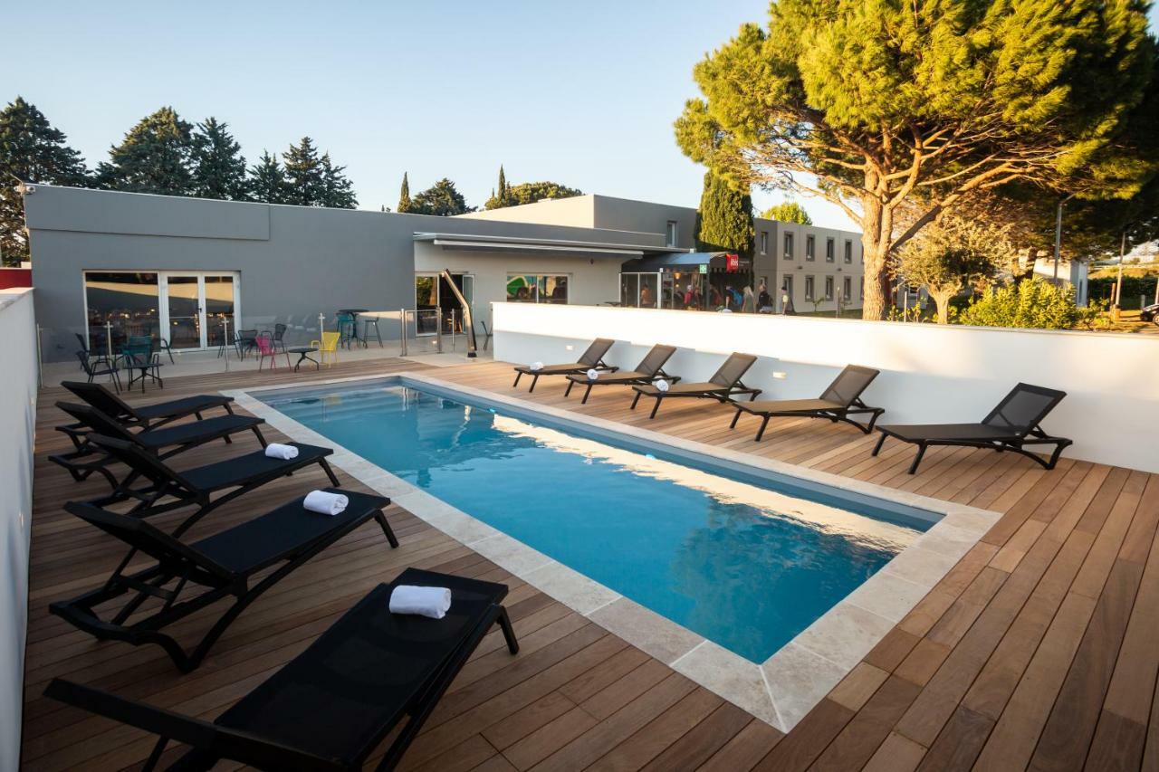 Ibis Carcassonne Est La Cite Hotell Exteriör bild