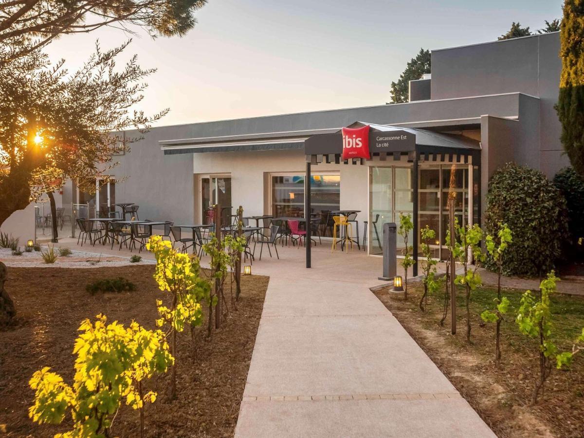 Ibis Carcassonne Est La Cite Hotell Exteriör bild