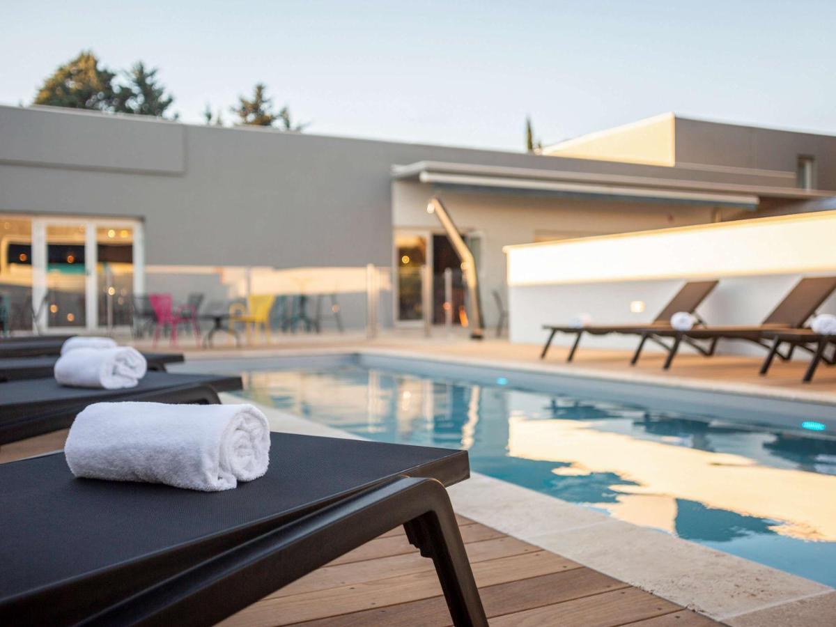 Ibis Carcassonne Est La Cite Hotell Exteriör bild